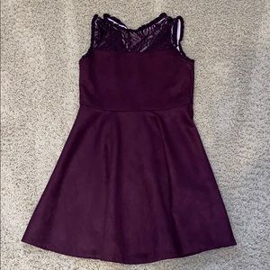 Cute Purple Dillards Dress Girls